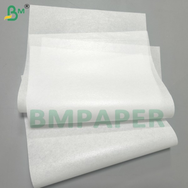 Silicone Coated Baking Paper Roll 40gsm Bleached Parchment Paper