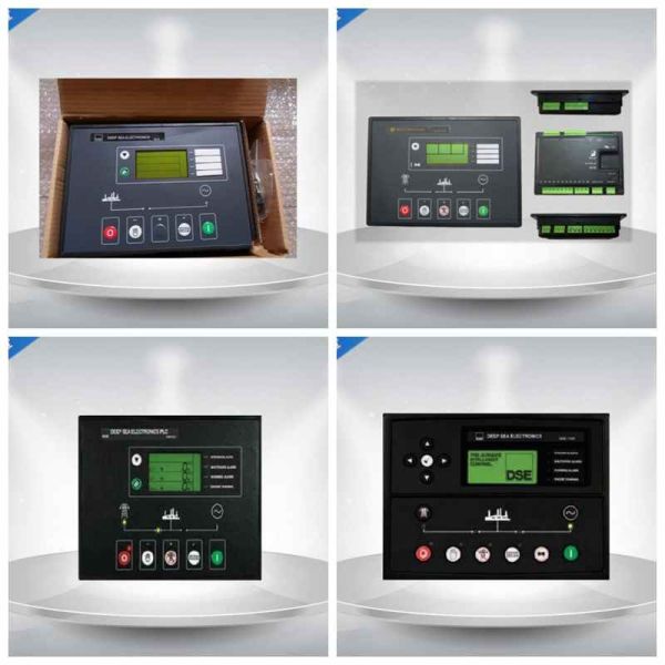 Brushless Generator Control Module 80Kw Prime Power 8-35V Dc Continuous