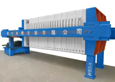 Large Copper Mine Filtration Filter Press Equipment Automatic Pressure Holding