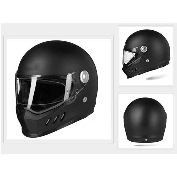 ABS Custom DOT ECE Approved Full Face Vintage Retro Helmet for Replace/Repair and Repair