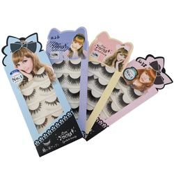 10 ПК/стикеров пусковой площадки глаза белой бумаги сумки латают инструменты макияжа обруча