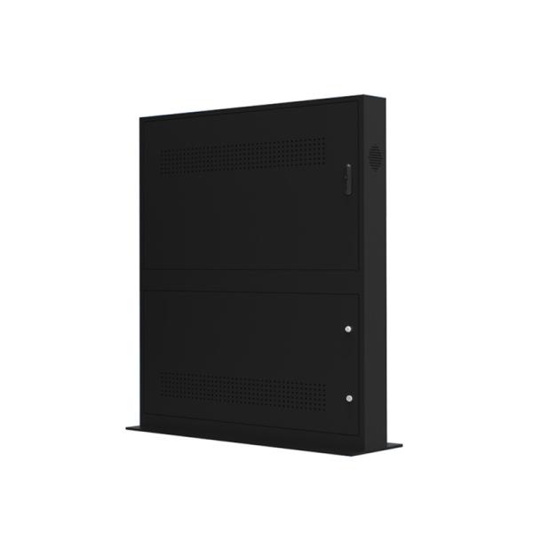 55 Inch Waterproof Interactive Digital Signage Kiosk 5ms Response Time