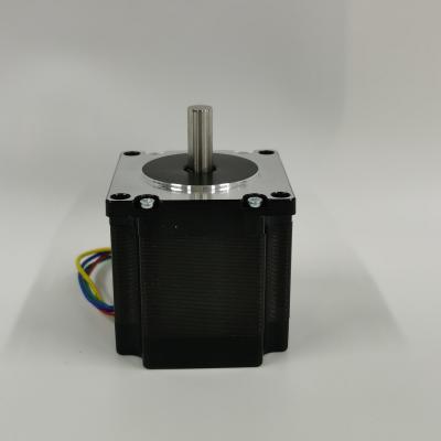 Motor deslizante nema24 2N.M 67mm de China do comprimento habilitado do CE usado para a máquina do cnc