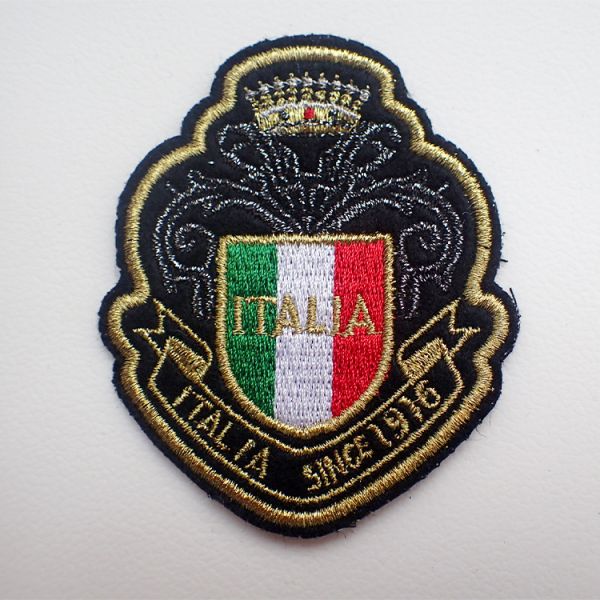 Customized Exquisite Logo Sew on Embroidery Design Full Embroidered on Fabric Patches for Clothing