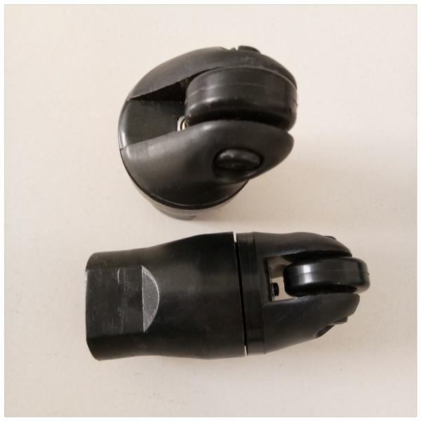 Tempering furnace universal wheel Land glass high temperature resistant Dia30*M14 Dia25*M14 waterproof wheel