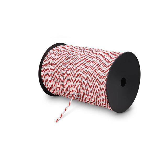 200 м длины ПЭ электрическая ограждение полипровод с диапазоном температуры от -20 до 60 ° C