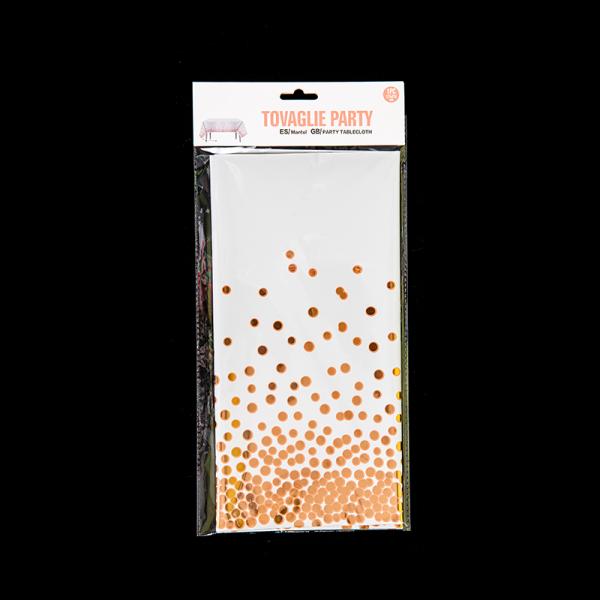 Rectangle CPP Printed Disposable Table Covers Waterproof And Oilproof Within Your Budget