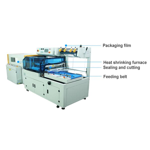 L Type Shrink Wrapping Machine And Automatic Shrink Wrapping Machine Shrinking Tunnel The Sealing Machine