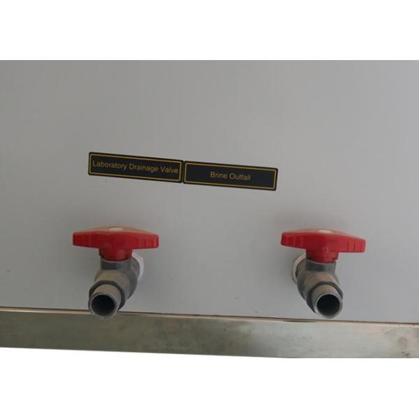 JIS ASTM Salt Spray Corrosion Test Chamber For Surface Treatment