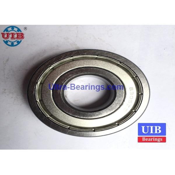 19mm Steel Covered Sealed Bearings Low Friction For Heavy Duty Conveyor Roller