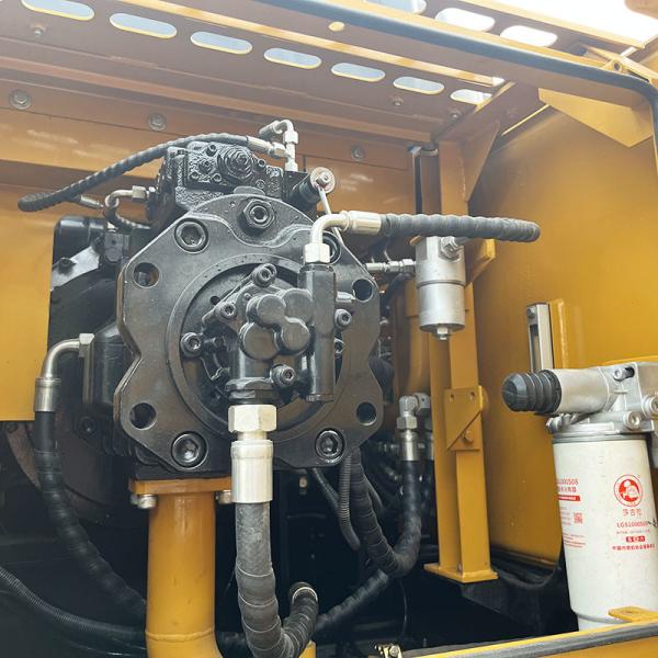 Hydraulic SY365H Used SANY Excavators 212kw Rated Power Large Size Digger Good Condition