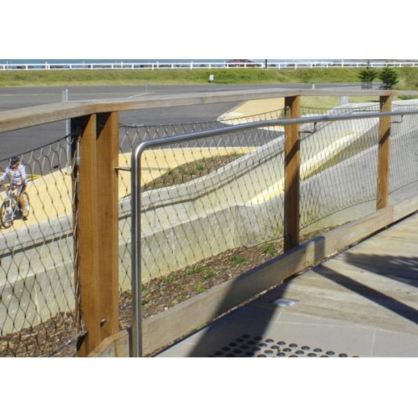 Boundary Wall Architectural Wire Mesh 4.0mm Dia