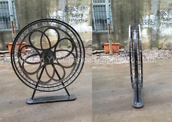 Professional Mini Size Metal Decorations Crafts Customised Design Ferris Wheel