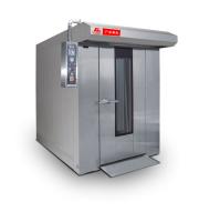 Stainless Steel 32 Pans Capcity 380V Gas Rotary Rack Oven
