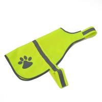Veste réfléchissante imperméable pour animaux de compagnie en nylon Veste respirante