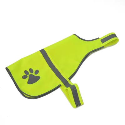 Waterproof Reflective Pet Vest Nylon Material Dog Life Vest Breathable