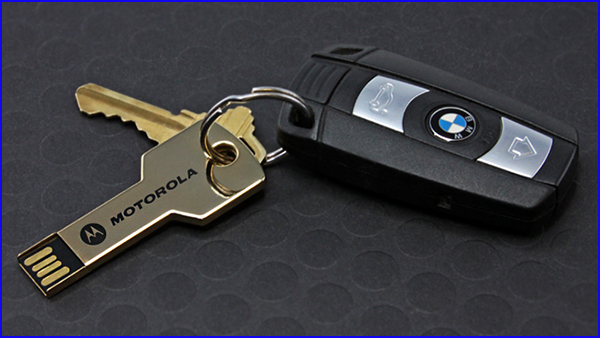 Slim Durable Aluminum Key Usb Flash Drive 2GB 4GB 8GB 16GB 32GB