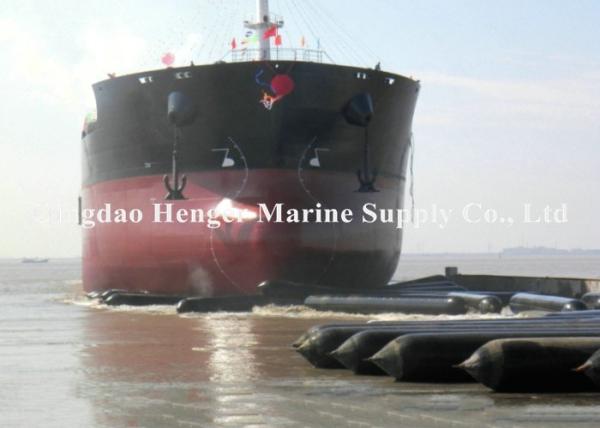 Marine Rubber Airbag inflável preta de melhoramento e de lançamento anca