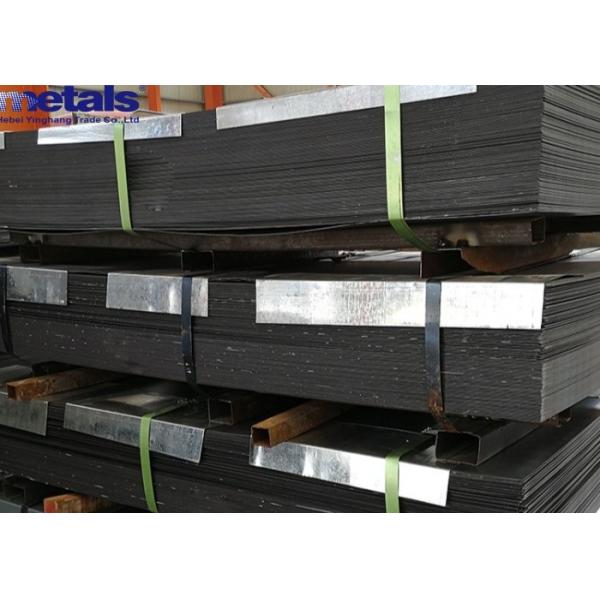 Alta calidad de 1,5 mm de espesor Q235B Q355B Construcción de buques suave Placa de acero al carbono laminada en caliente con buenos precios
