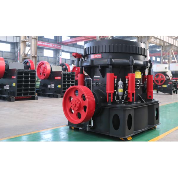 GYS Hydraulic Cone Crusher Achieves Remote and Machine-side Control