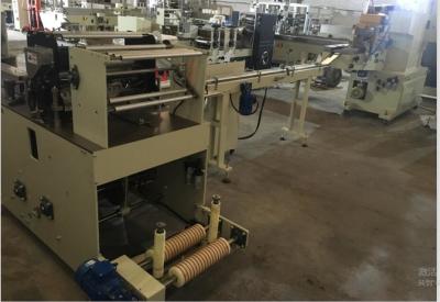 Máquina durável do guardanapo de lenço de papel, máquina de papel 380V 50Hz da fabricação do rolo