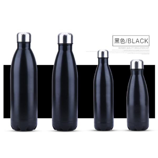 Wholesale 17 Oz Stainless Steel Insulated Water Bottles Double Wall Vacuum Reusable Leak Proof Sports Cup
