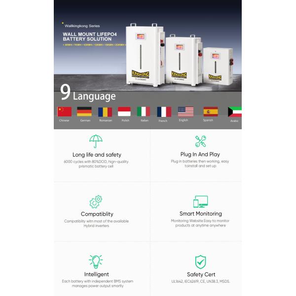 Sunpower Sunvault Energy Australia Enphase Зарядить 10 солнечных батарей с энергозатратами Электрические батареи для хранения