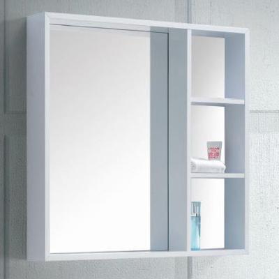 Modern Alunimun Bathroom Vanity/ all aluminum bathroom cabinet/Mirror Cabinet /DB-8151A 800X450mm