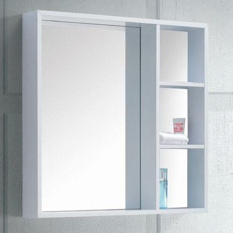 Modern Alunimun Bathroom Vanity/ all aluminum bathroom cabinet/Mirror Cabinet /DB-8151A 800X450mm