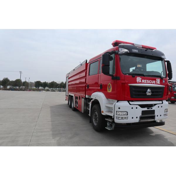 PM170/SG170 Rapid Rescue Fire Engine Fire Truck With Water Tank 20 To 200L/S