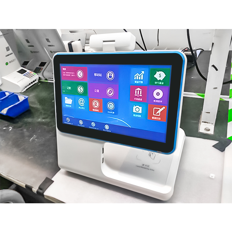 Restaurant Visitor Management System Touch Screen Android Attendance System With Fingerprint Face Recognition