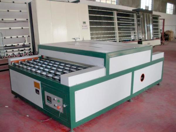 Insulating glass heating  roller press glass machine