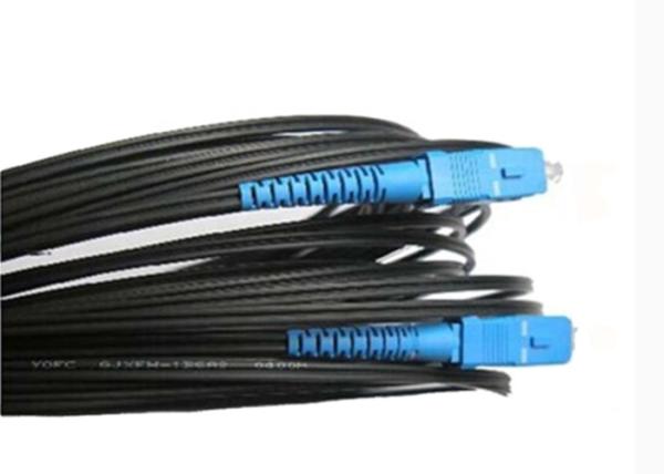 Single - Mode 9/125 Duplex SGS Fiber Optic Patch Cord Cable