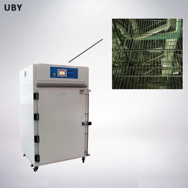 Customizable Size Industrial Oven with Precision Temperature Controller and Stainless Steel Construction