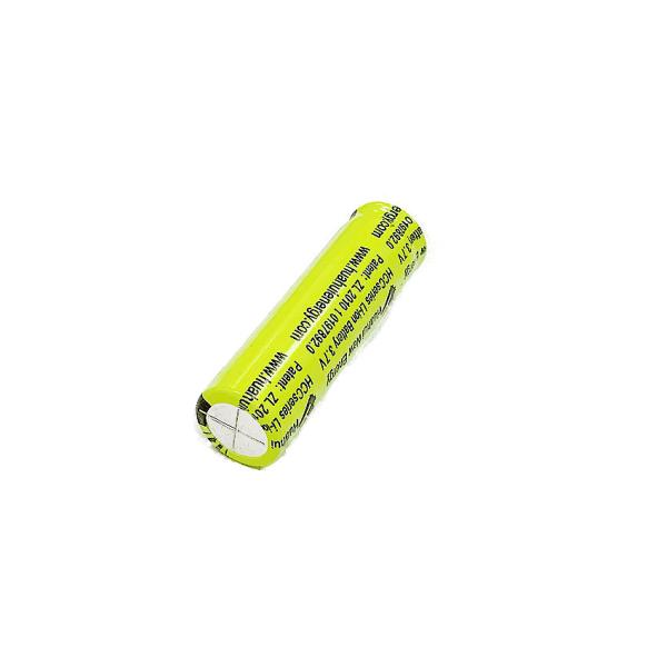 3.7 Volt Lithium Ion Rechargeable Batteries 630Mah AA Size 14500 Li Ion Battery Cell