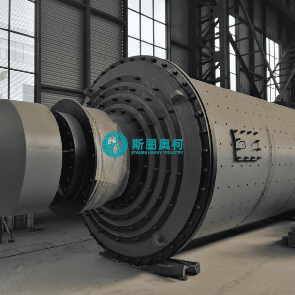 1 to 50 Tons Per Hour Ball Mill with Ceramic Liners and Tyre Drive for Mineral Grinding