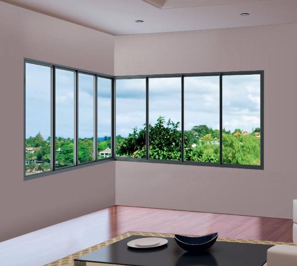 Quadros de alumínio à prova de som da porta e de janela de Windows da liga de alumínio