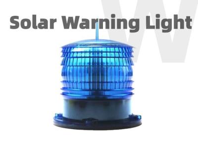 Projeto integrado solar azul da luz de obstrução IP68 da aviação do diodo emissor de luz de FAA
