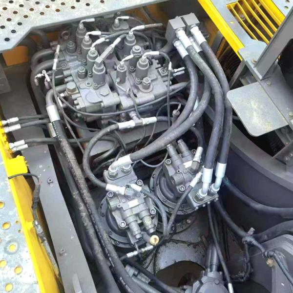 Excavateur minier Volvo480D à Shanghai avec des fonctions flexibles et polyvalentes