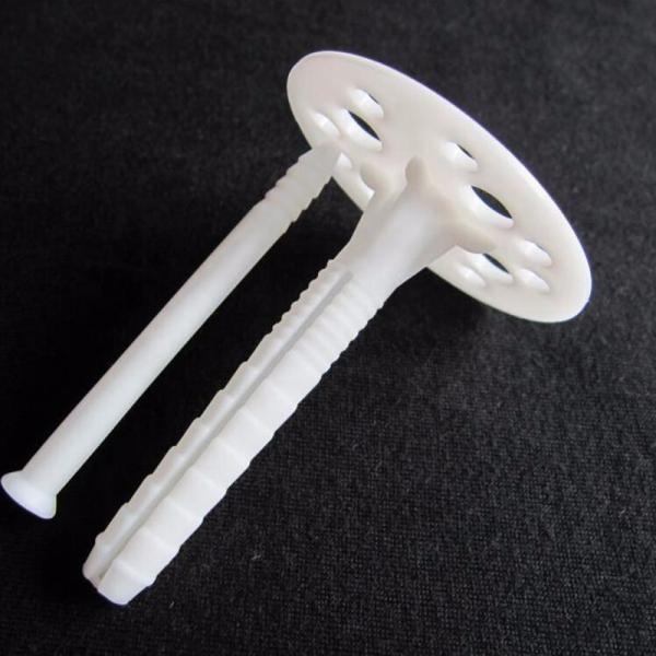 Plastic Rigid Foam Insulation Anchorsfor Polystyrene Polyurethane Mineral Wool