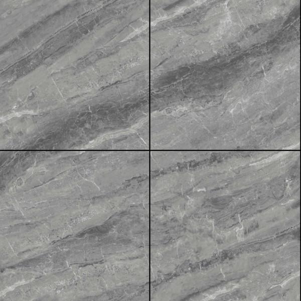 PEI Rating 4 Ceramic Glazed Floor Tiles With Frost Resistance