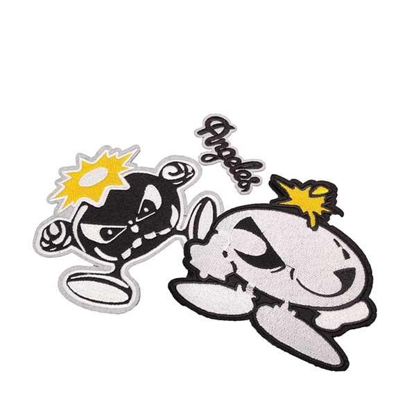 DIY Cartoon Custom Made Embroidered Patches For Decorative Clothing