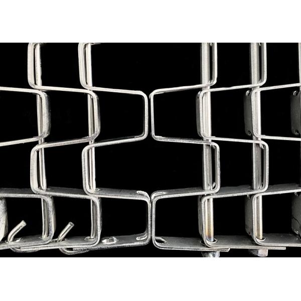 High-quality Great Wall steel mesh belt with long-lasting heavy-duty stainless steel conveyor belt