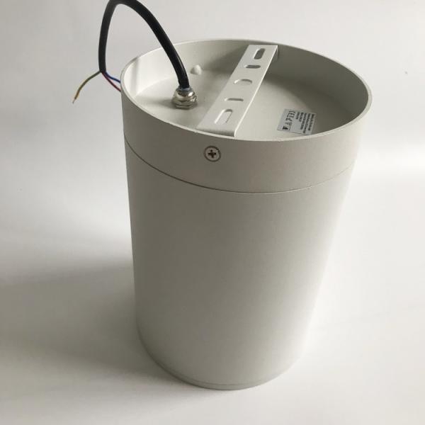 interior IP20 surface mounted black 10W LED downlight for hotel used
