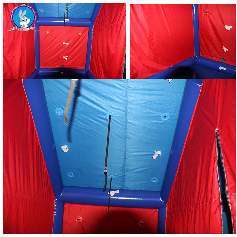 China Factory Inflatable Tents air Tight Inflatable Medical Tent Inflatable Tents