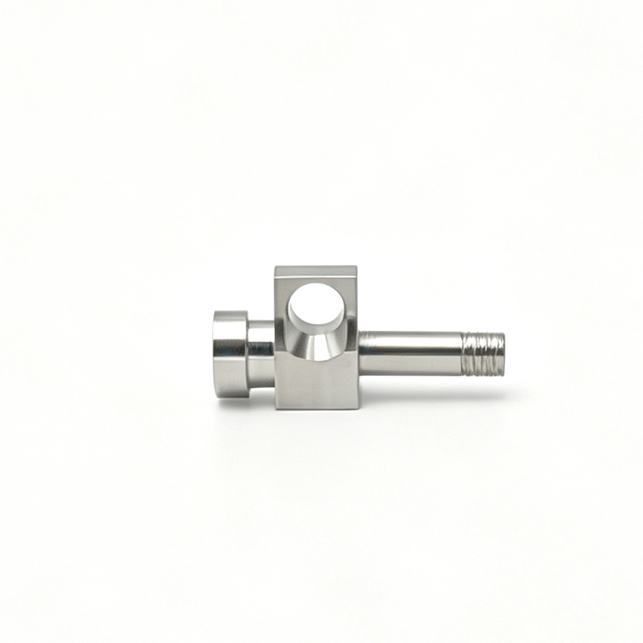 Customized TC4 Titanium Composite Open Impression Transfer Rod With Precision Positioning Hole