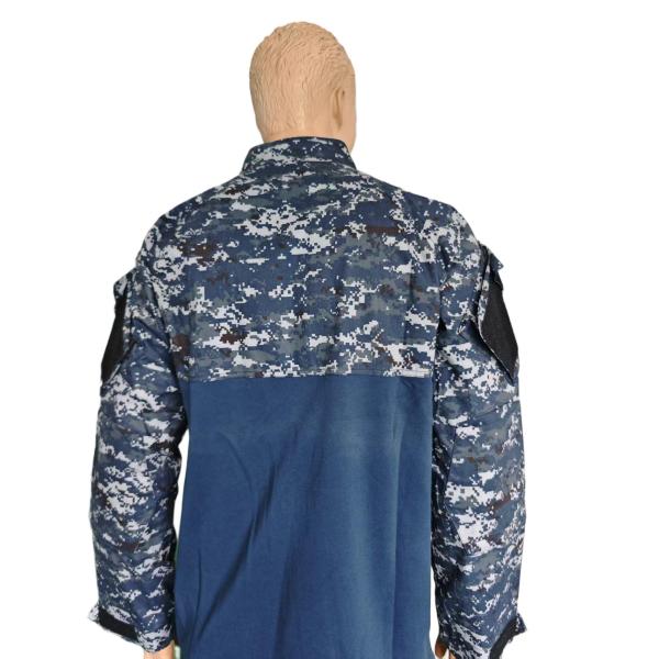 Partial Zip Combat Uniform