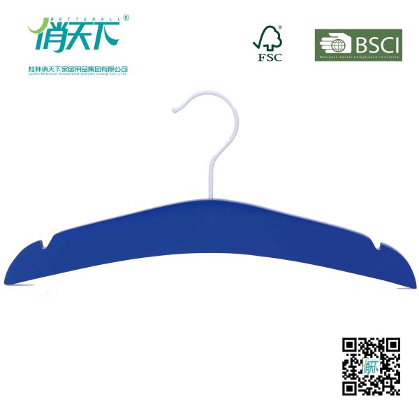 Betterall Four Color Lovely Wood Baby Hangers Wholesale
