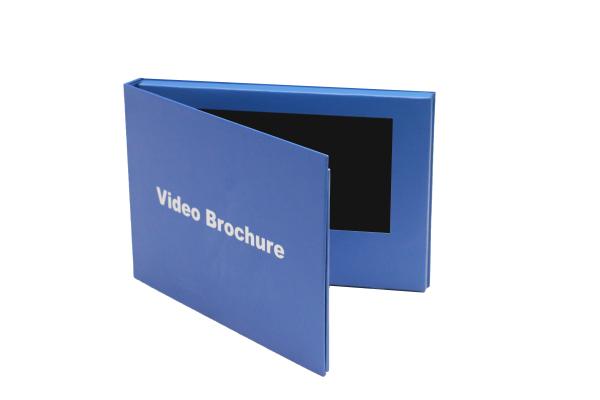 7-Inch IPS Video Brochure for Customized A5-Sized Cards Make a Lasting Impression with Our Video Mailer Card