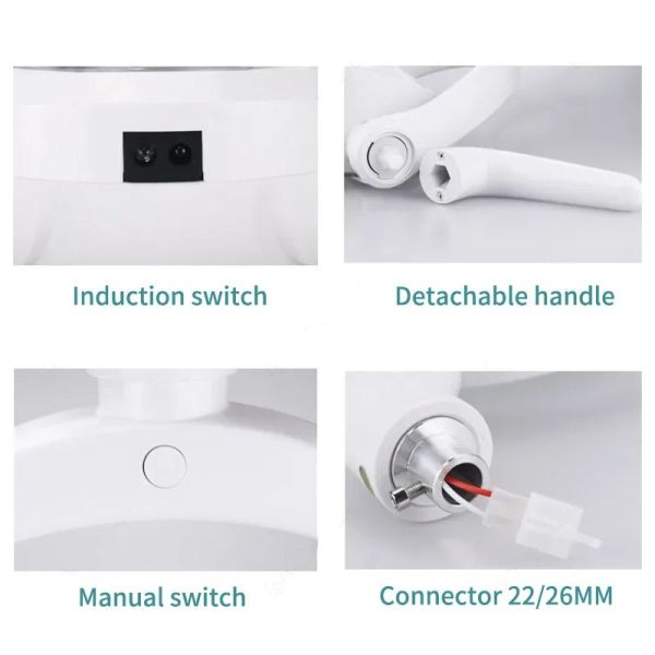 6 Bulb LED Dental Shadowless Light Oral Surgery and Examination Light for Dental Clinics Dental Chair Surgical Lamp